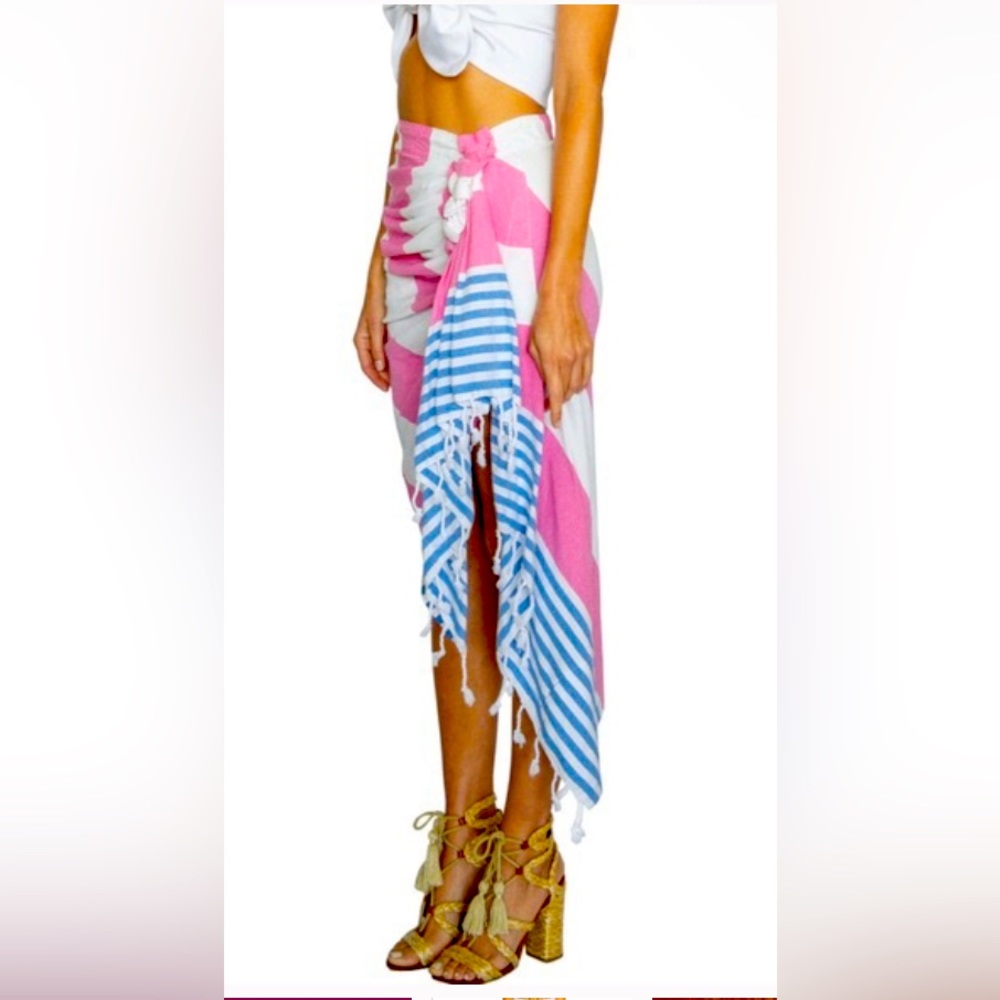 Just Bee Queen Just Bee Queen Tulum cover up skirt, size XS